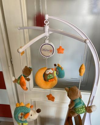 Giostrina musicale baby Fehn