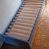 Letto singolo Doimo con secondo letto estraibile