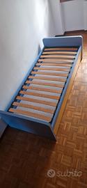 Letto singolo Doimo con secondo letto estraibile