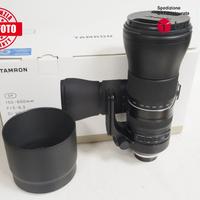 Tamron SP 150-600 F5-6.3 Di VC USD G2 (Nikon)