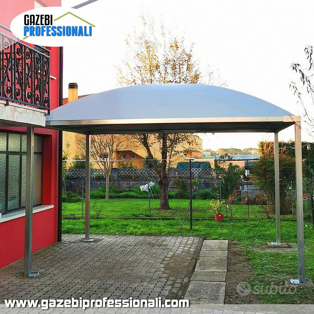 Subito - gazebiprofessionali.com - Carport copertura gazebo auto parcheggio  garage pv - Giardino e Fai da te In vendita a Bergamo