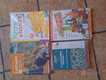 Vendi libri usati  Scuola media Ugo Foscolo
