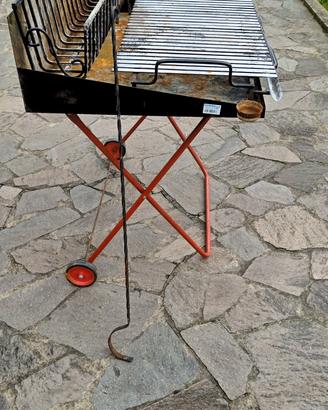 Barbecue da giardino