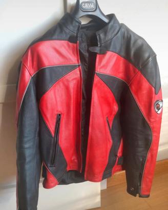 Giacca moto Suomy Ducati taglia 50