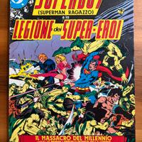 Superboy e la legione dei supereroi