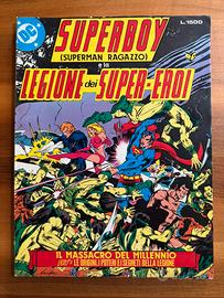 Superboy e la legione dei supereroi