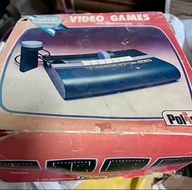 Videogame anni 70 Polistil
