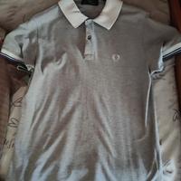 Polo Fred Perry grigia
