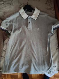 Polo Fred Perry grigia