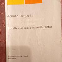 "Psicologia dell'inerzia e della solidarietà"