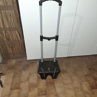 Trolley SJ zaino scuola - nero, argento
