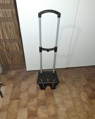 Trolley SJ zaino scuola - nero, argento
