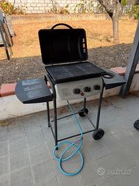 Barbecue a gas