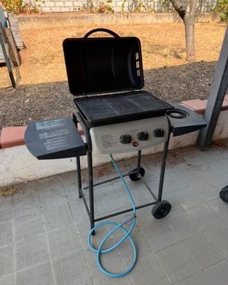 Barbecue a gas