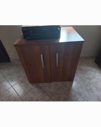 armadietto nuovo porta televisore in legno 