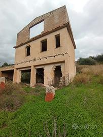 Misilmeri Fabbricato 120 mq con terreno 3780mq