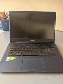 ASUS NOTEBOOK ZENBOOK UX430UN I7-8550U/8GB/256GB-S