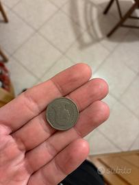 Moneta Thailandia 5 Baht Re Rama IX