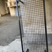 Reti per letto a maglia in metallo