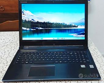 Notebook Lenovo i7 touchscreen convertibile 8GB.