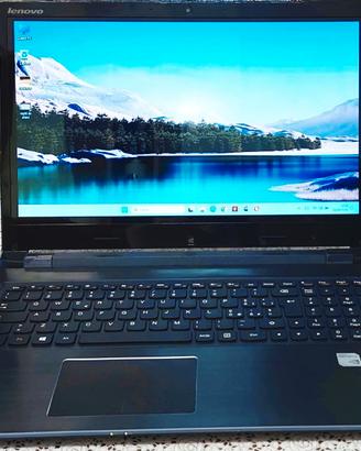 Notebook Lenovo i7 touchscreen convertibile 8GB.
