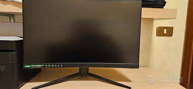 MSI Optix MAG241CV LCD Monitor Gaming 24" Curvo