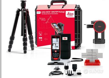 Leica Disto S910 pack