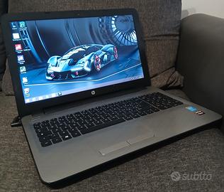 PORTATILE HP DA 15.6 POLLICI PIU ACCESSORI.