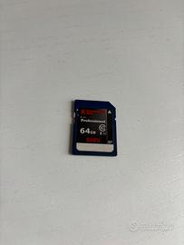 Scheda memoria SSD 64GB