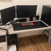 Postazione PC gaming completo