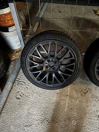 Cerchi e gomme  500 Abarth