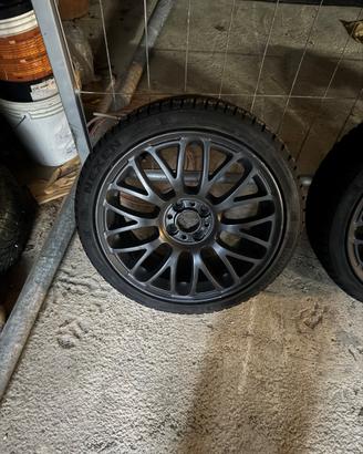 Cerchi e gomme  500 Abarth