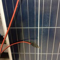 Pannello fotovoltaico 150 + 2 batterie 350w