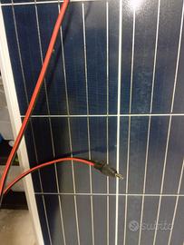 Pannello fotovoltaico 150 + 2 batterie 350w