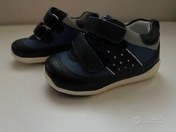 Chicco scarpina primi passi blu