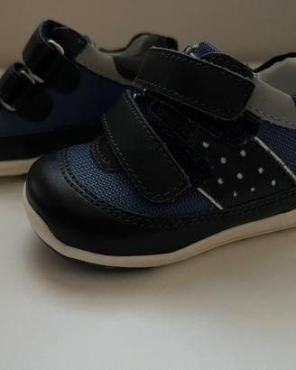 Chicco scarpina primi passi blu