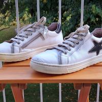 Scarpe Sneakers Naturino 39 Bianco