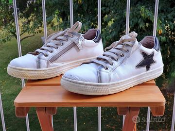 Scarpe Sneakers Naturino 39 Bianco