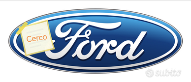 Insegna Ford o materiale Ford in generale