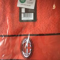 Telo mare asciugamano spugna Milan originale