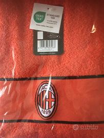 Telo mare asciugamano spugna Milan originale