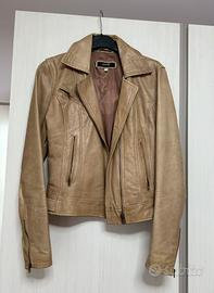 Giubbotto in vera pelle Nadine