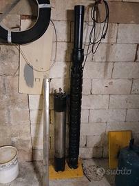 pompa sommersa per pozzo artesiano