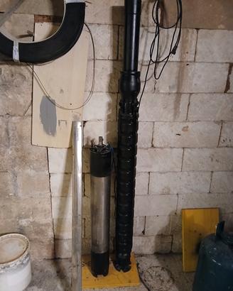 pompa sommersa per pozzo artesiano
