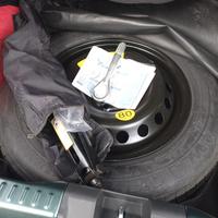 Ruotino di scorta per Nissan Qashqai