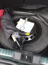 Ruotino di scorta per Nissan Qashqai