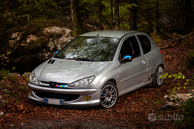 Peugeot 206 gti s16 2000 16v