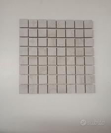 MOSAICO  IN GRES PORCELLANATO 30X30 TESSERA3,5X3,5
