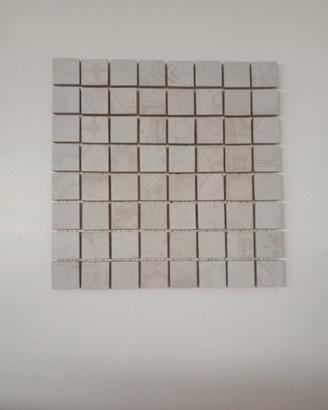 MOSAICO  IN GRES PORCELLANATO 30X30 TESSERA3,5X3,5