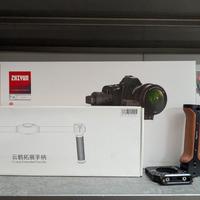 zhiyun Crane 2 con accessori